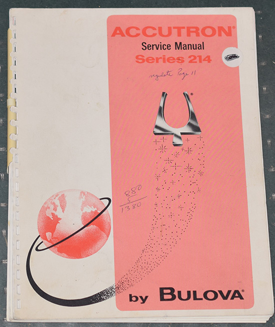 Dave's Watch Parts and Tools - Accutron Tools