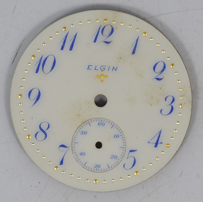 Dave's Watch Parts and Tools - Elgin Dials