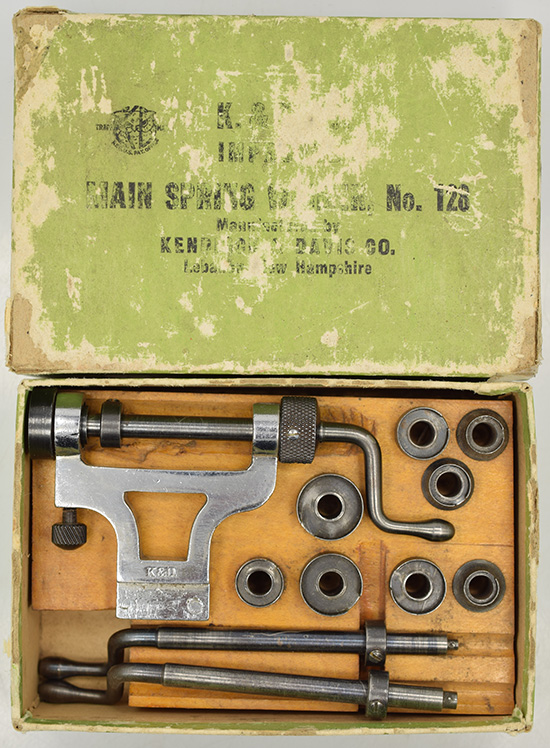 poignée porte estrapades handle for Mainspring Winder