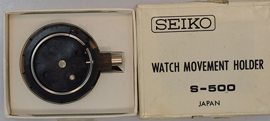 movement holder seiko